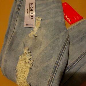 High Rise Denim 👖